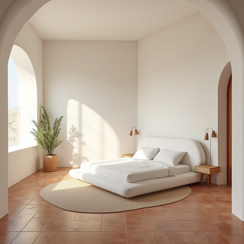 modern luxury master white bedroom 33