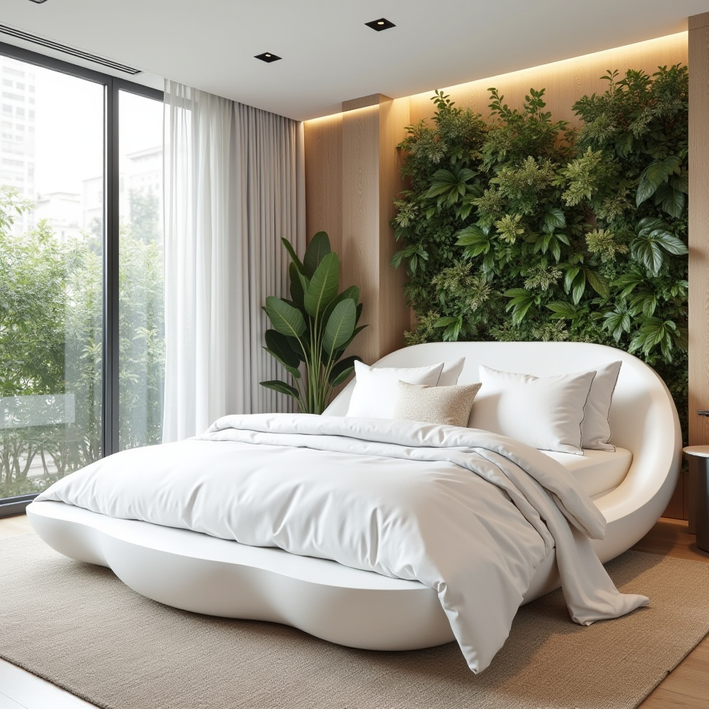 modern luxury master white bedroom 9