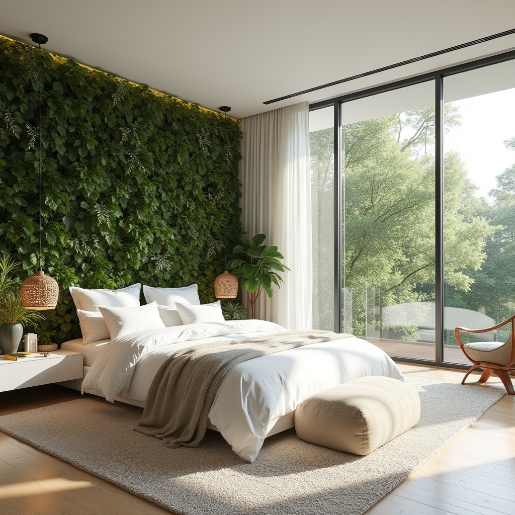 modern luxury white bedroom 10