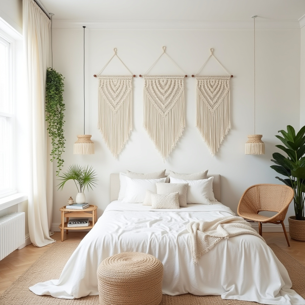 modern luxury white bedroom 29