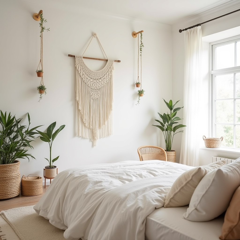 modern luxury white bedroom 30
