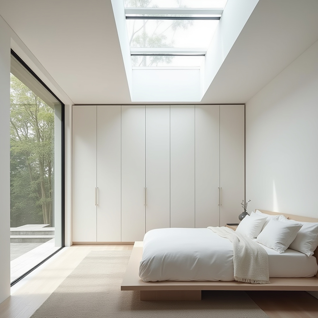 modern luxury white bedroom 5