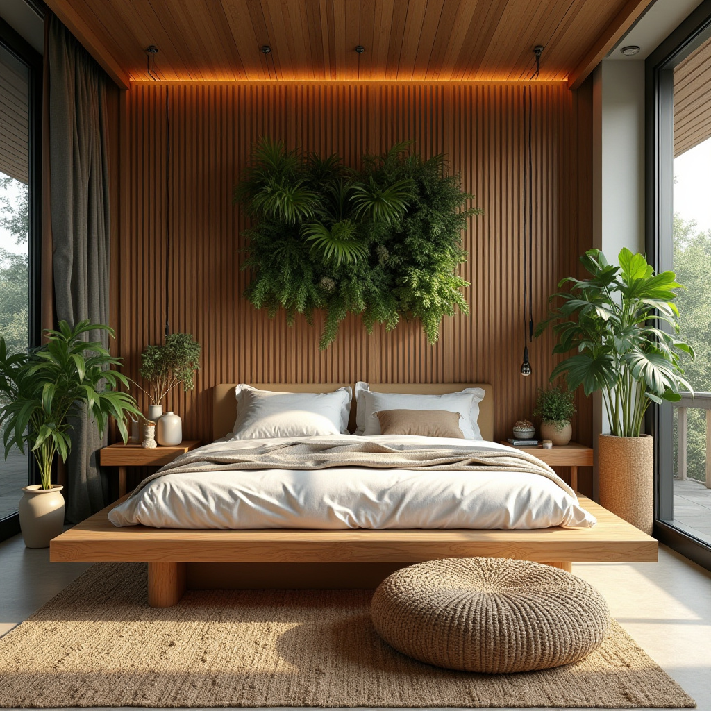 modern luxury wood bedroom 10