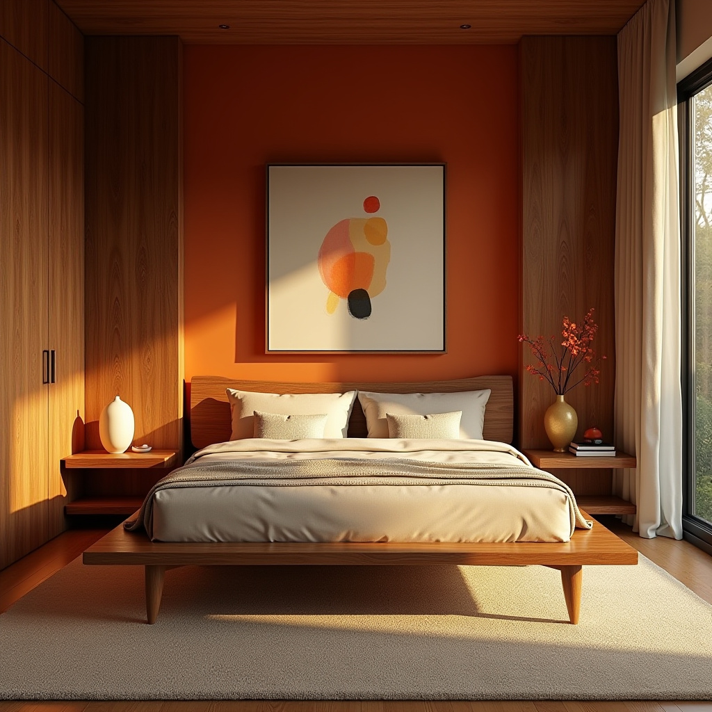 modern luxury wood bedroom 11