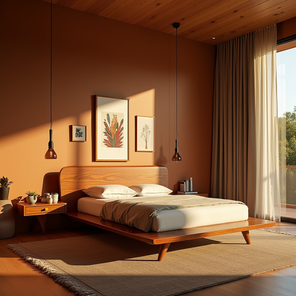 modern luxury wood bedroom 12