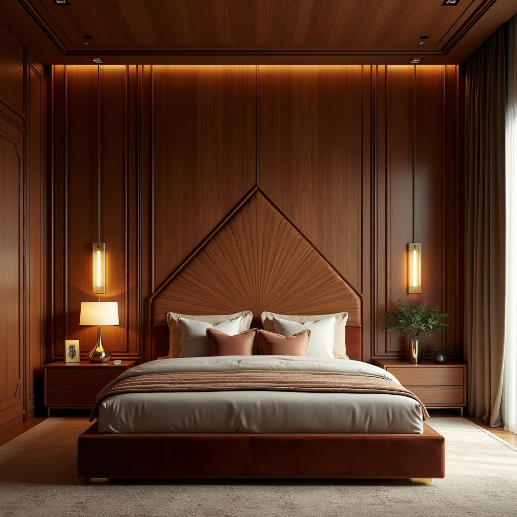 modern luxury wood bedroom 18