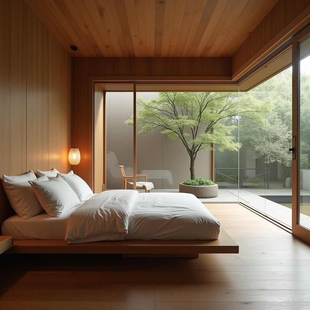 modern luxury wood bedroom 19