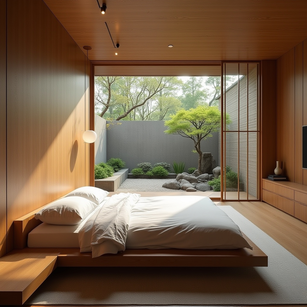 modern luxury wood bedroom 20