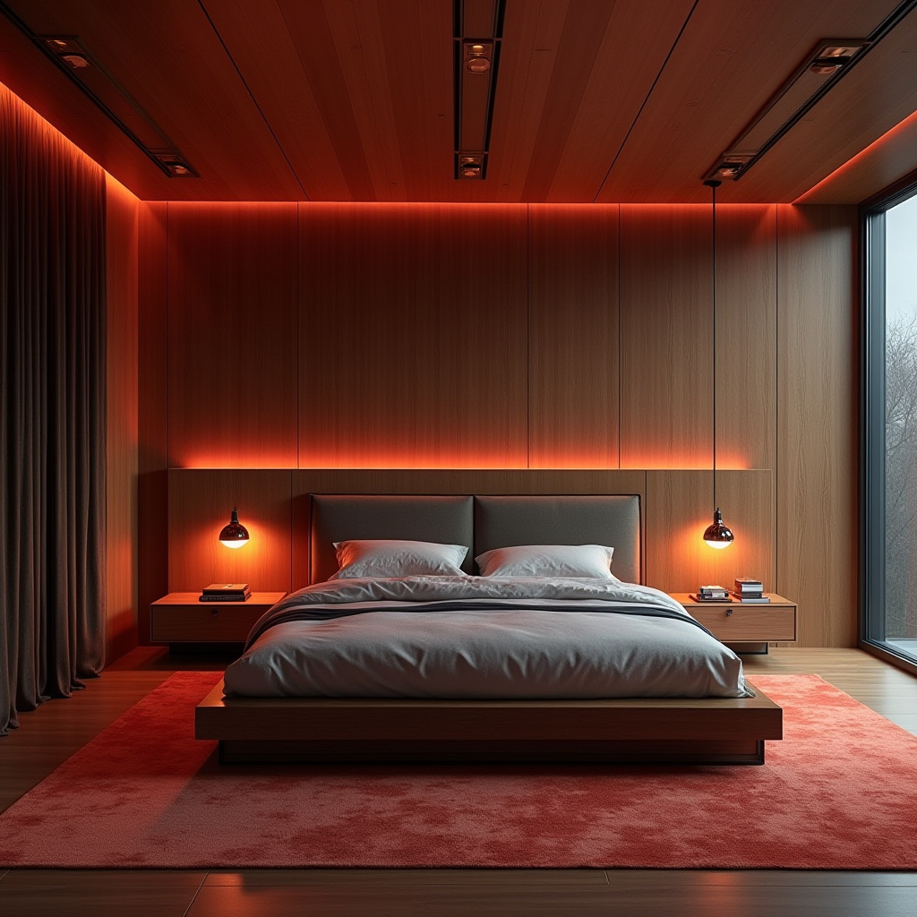 modern luxury wood bedroom 21