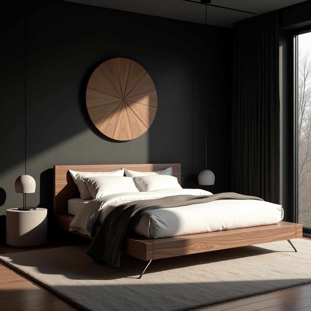 modern luxury wood bedroom 25