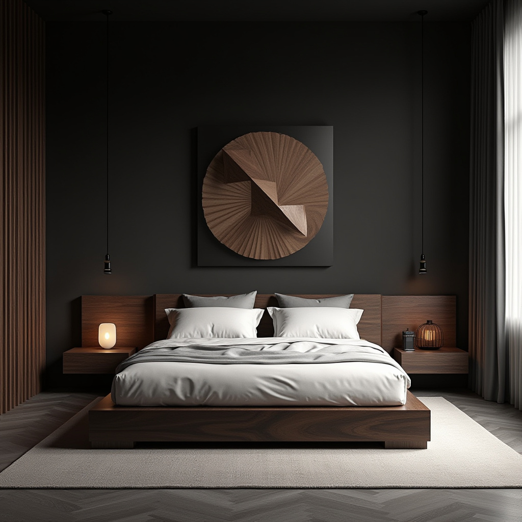 modern luxury wood bedroom 26