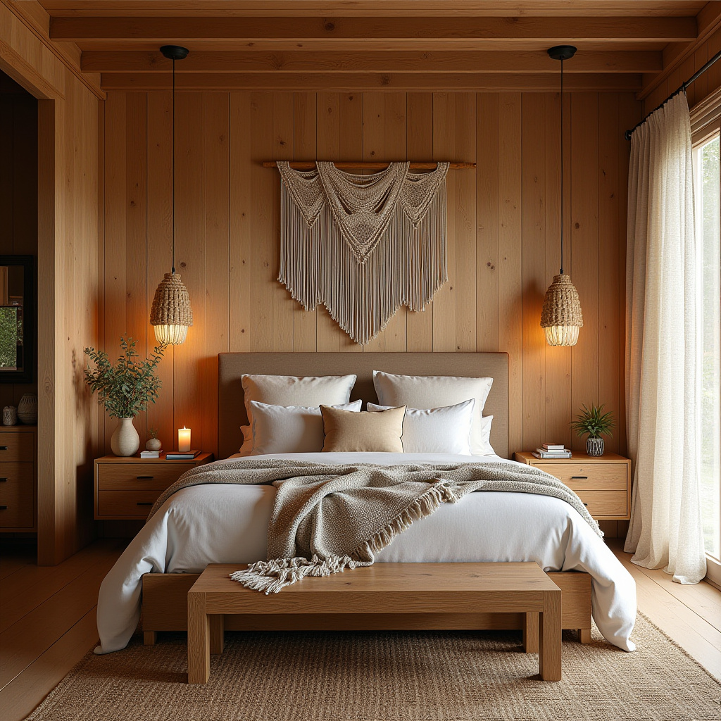 modern luxury wood bedroom 28