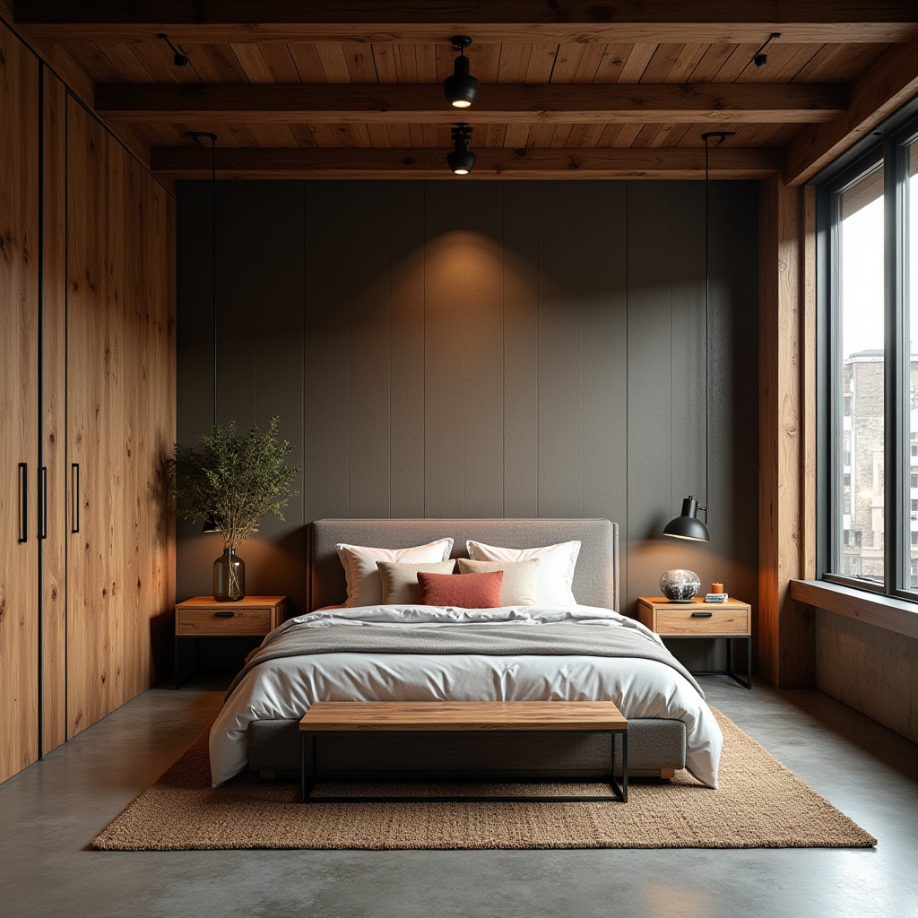 modern luxury wood bedroom 29