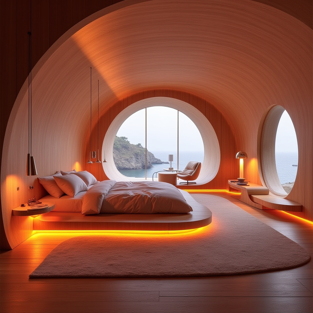 modern luxury wood bedroom 31