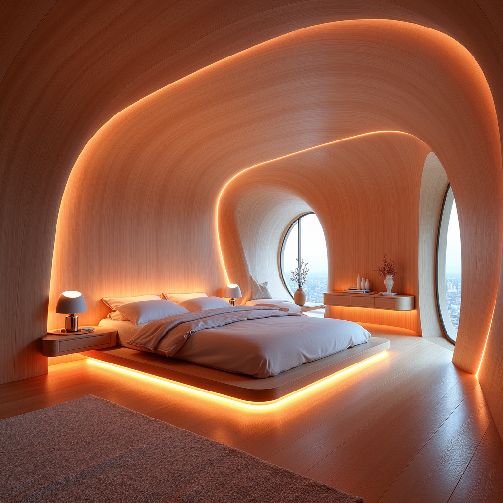modern luxury wood bedroom 32