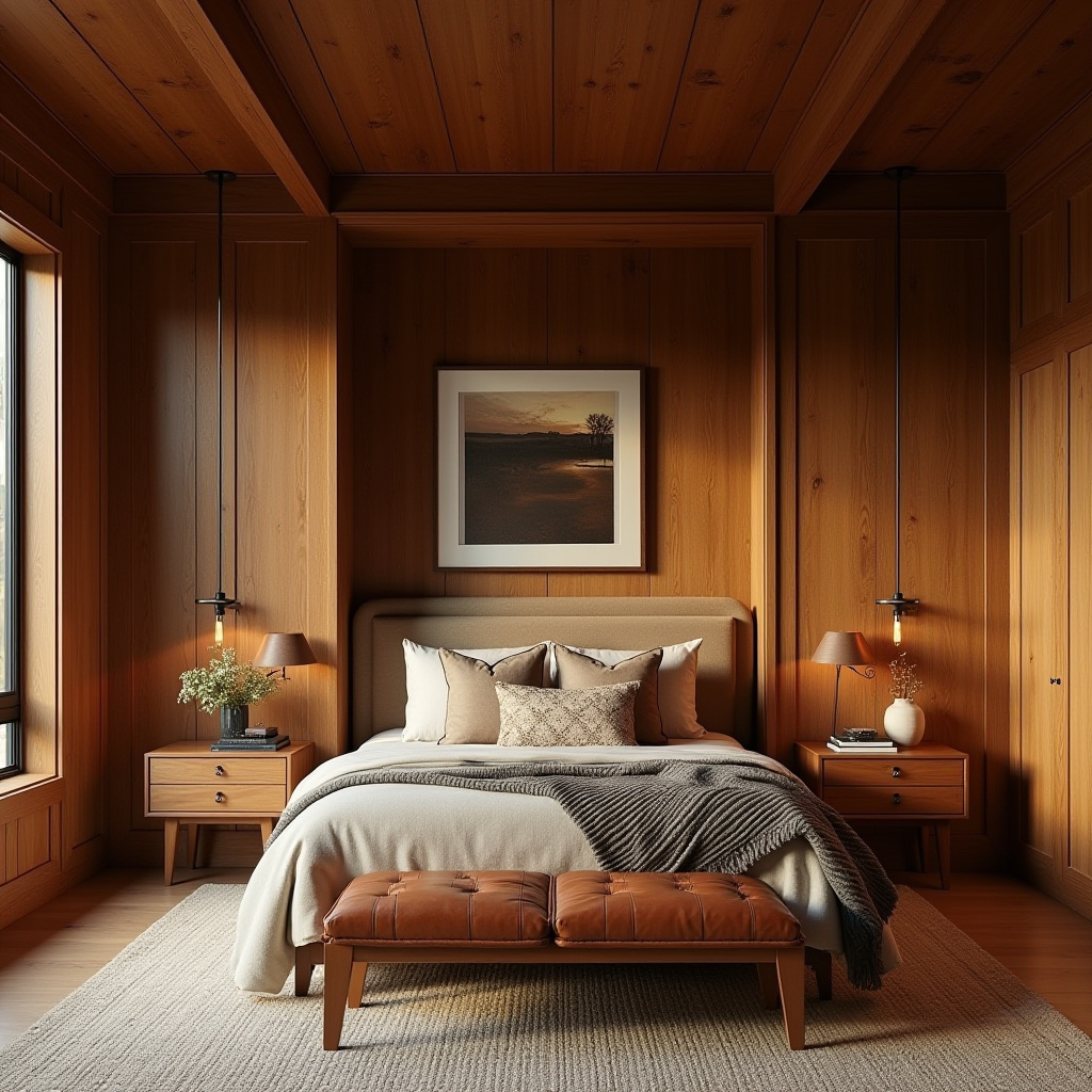 modern luxury wood bedroom 36