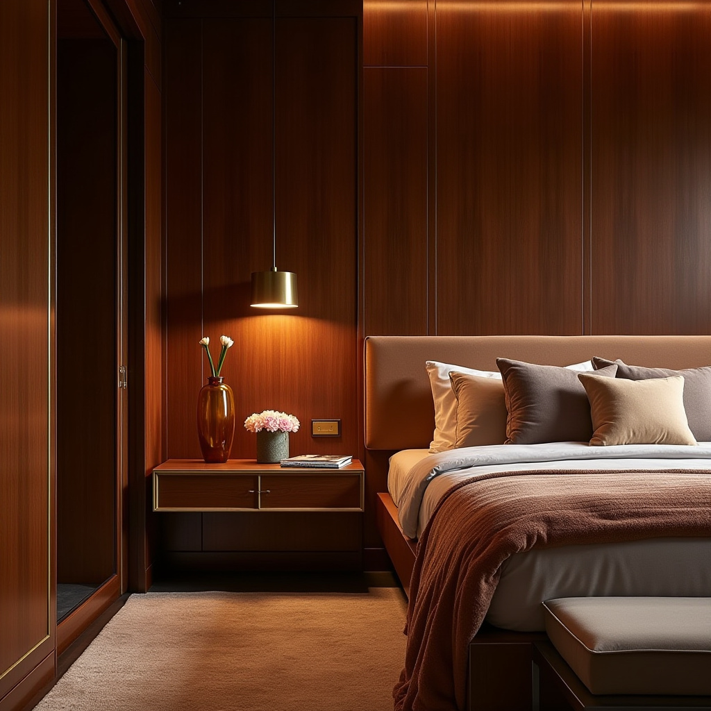 modern luxury wood bedroom 38