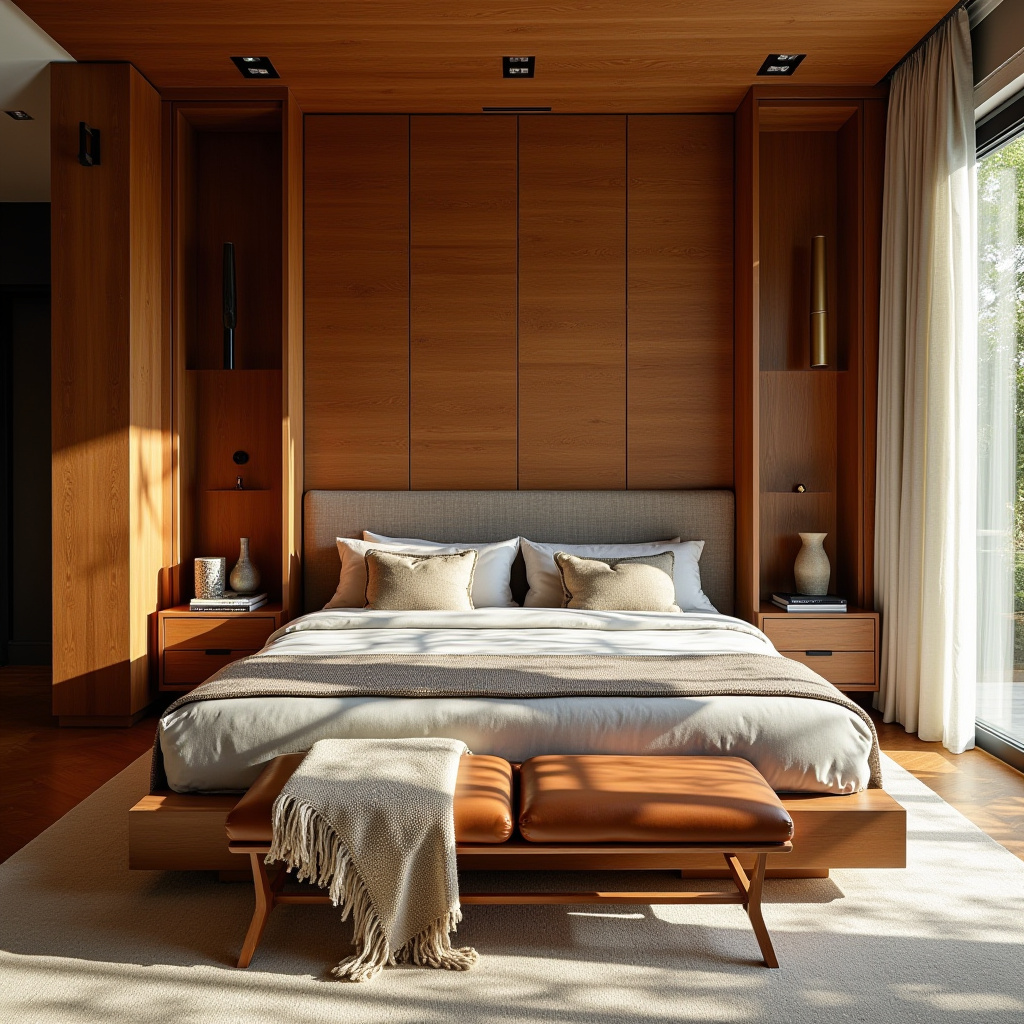 modern luxury wood bedroom 4