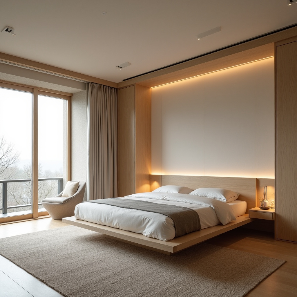 modern luxury wood bedroom 5