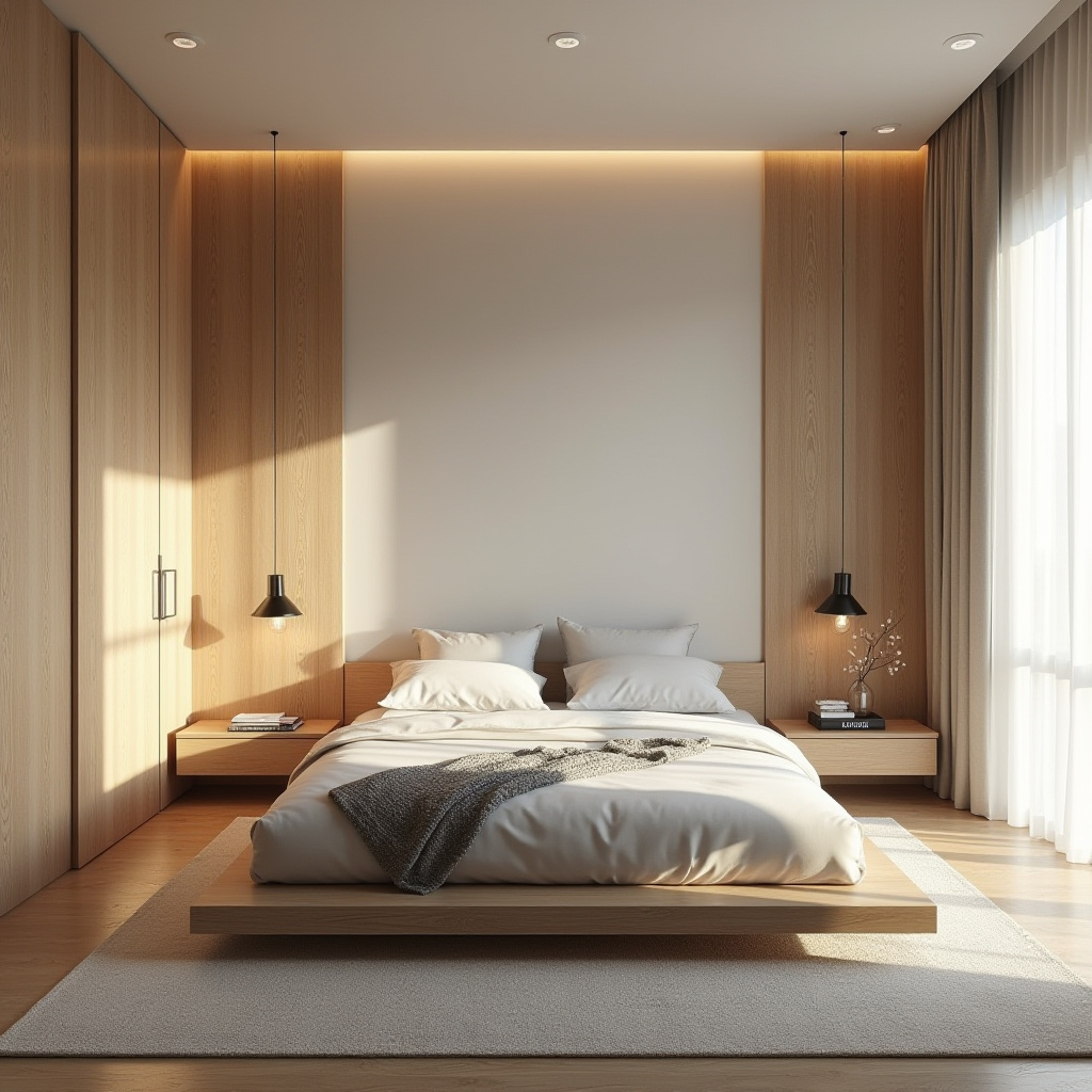 modern luxury wood bedroom 6