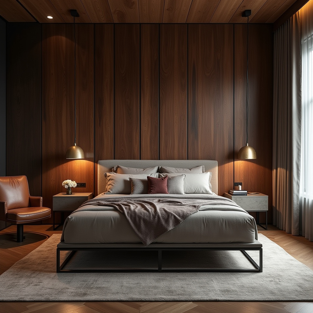 modern luxury wood bedroom 7