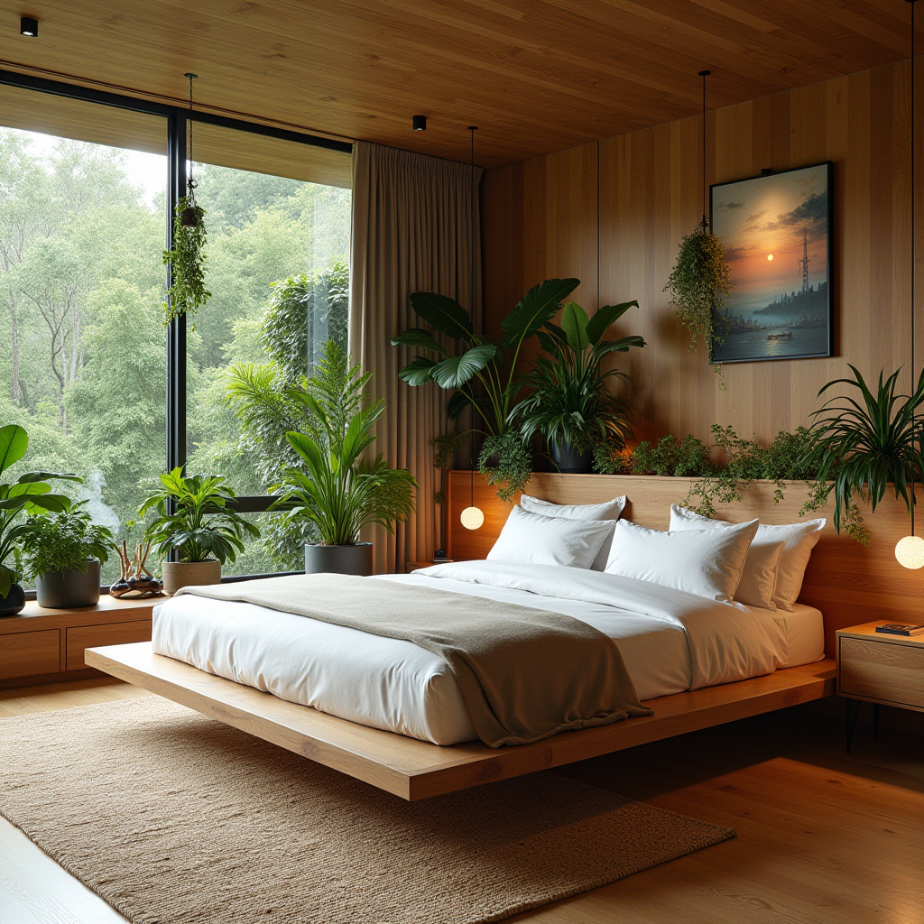 modern luxury wood bedroom 9