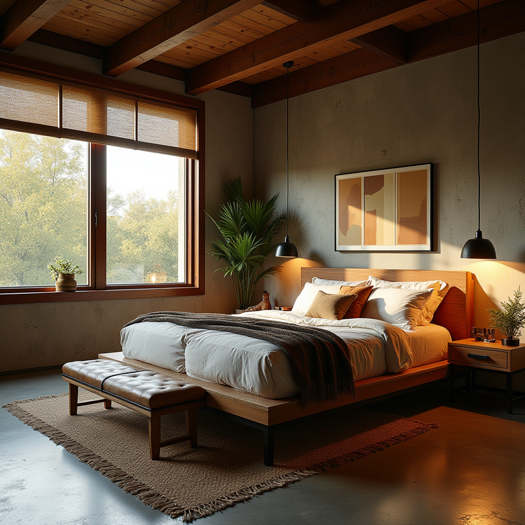 modern masculine bedroom ideas 10