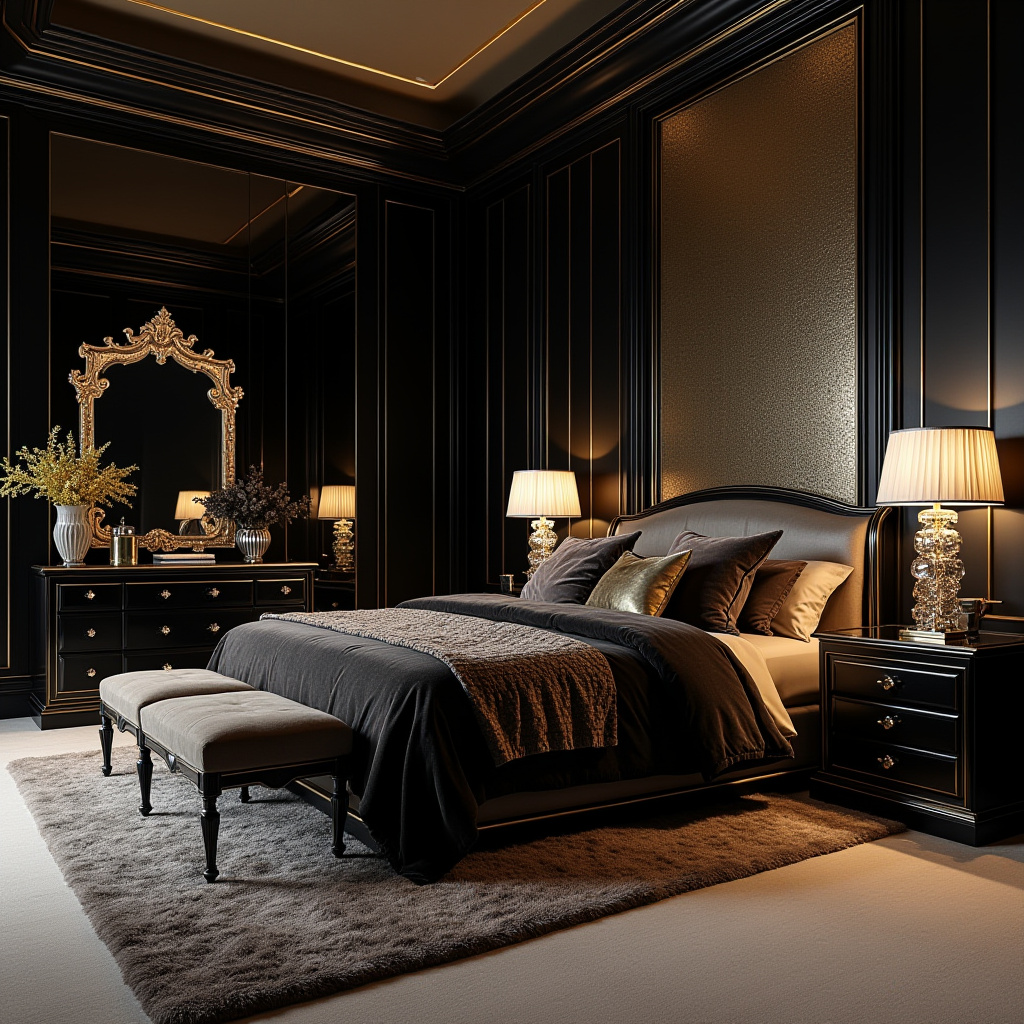modern masculine bedroom ideas 15