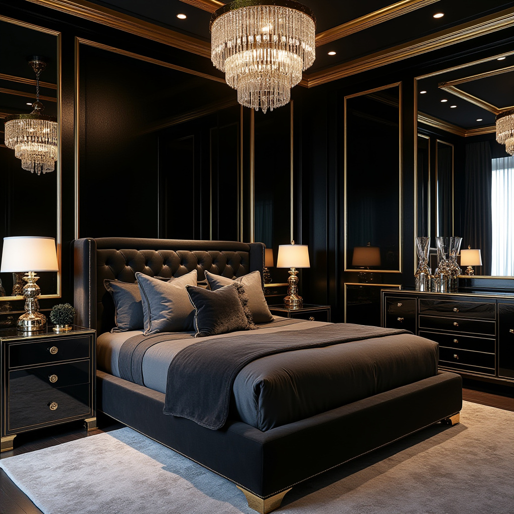 modern masculine bedroom ideas 16