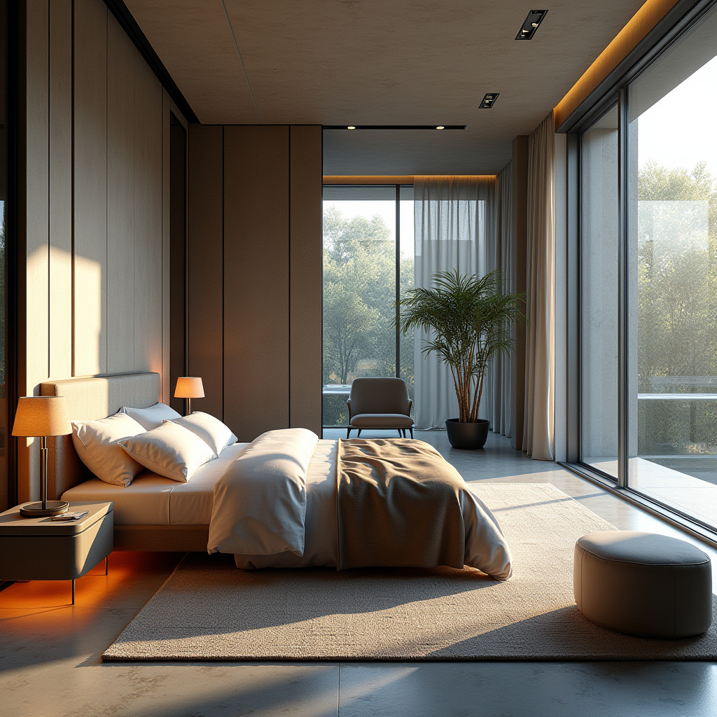 modern masculine bedroom ideas 19