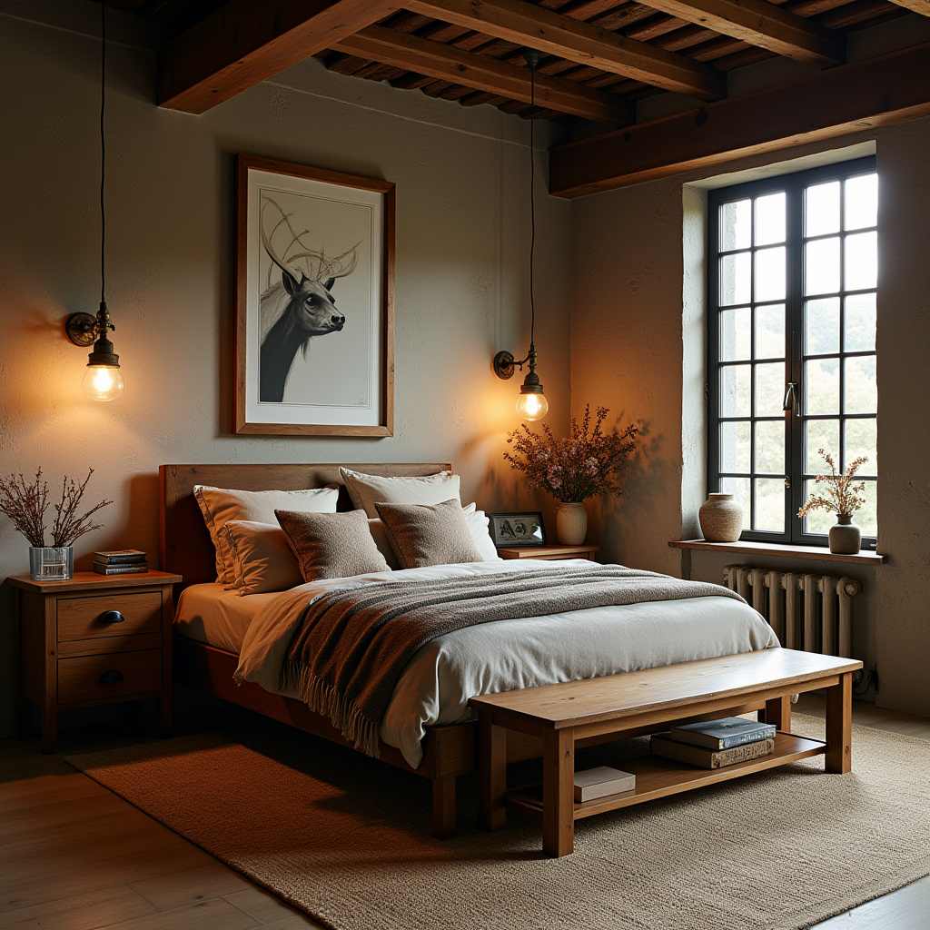 modern masculine bedroom ideas 29