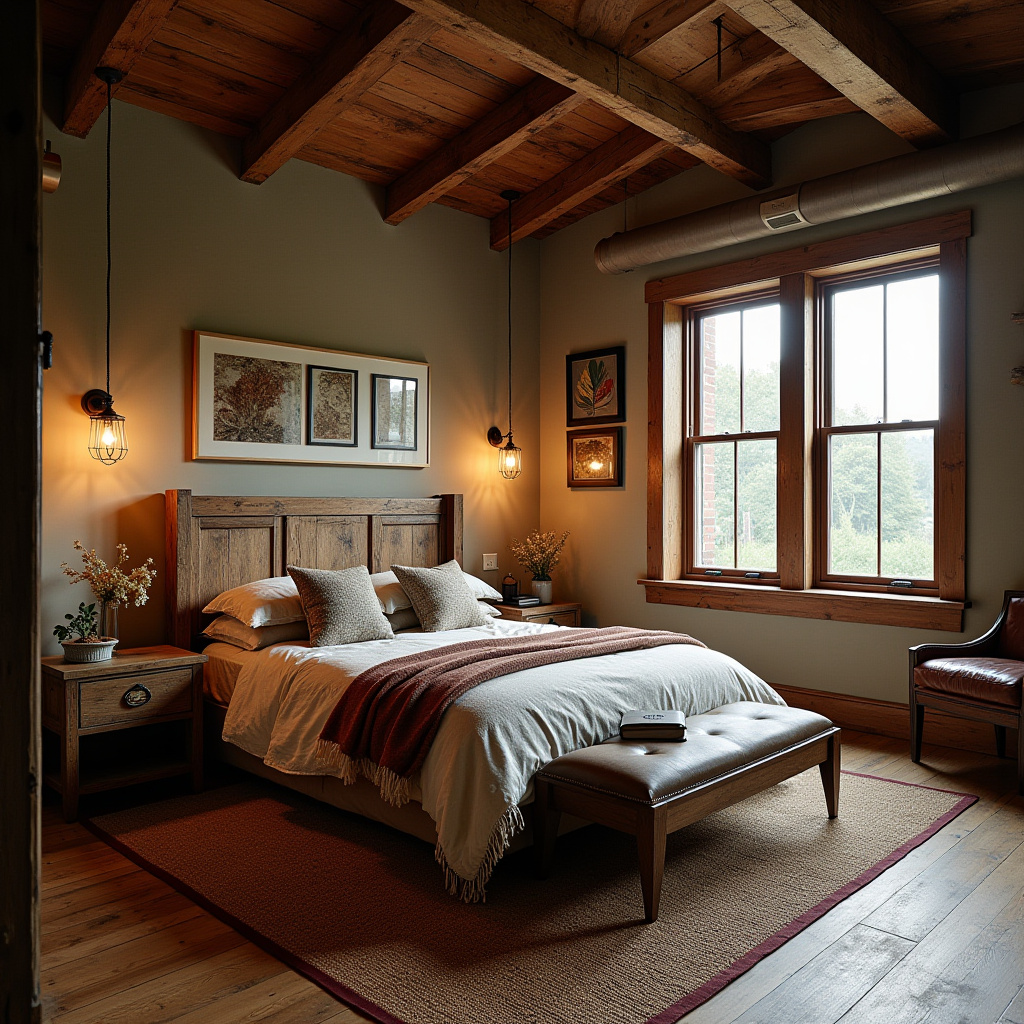 modern masculine bedroom ideas 30