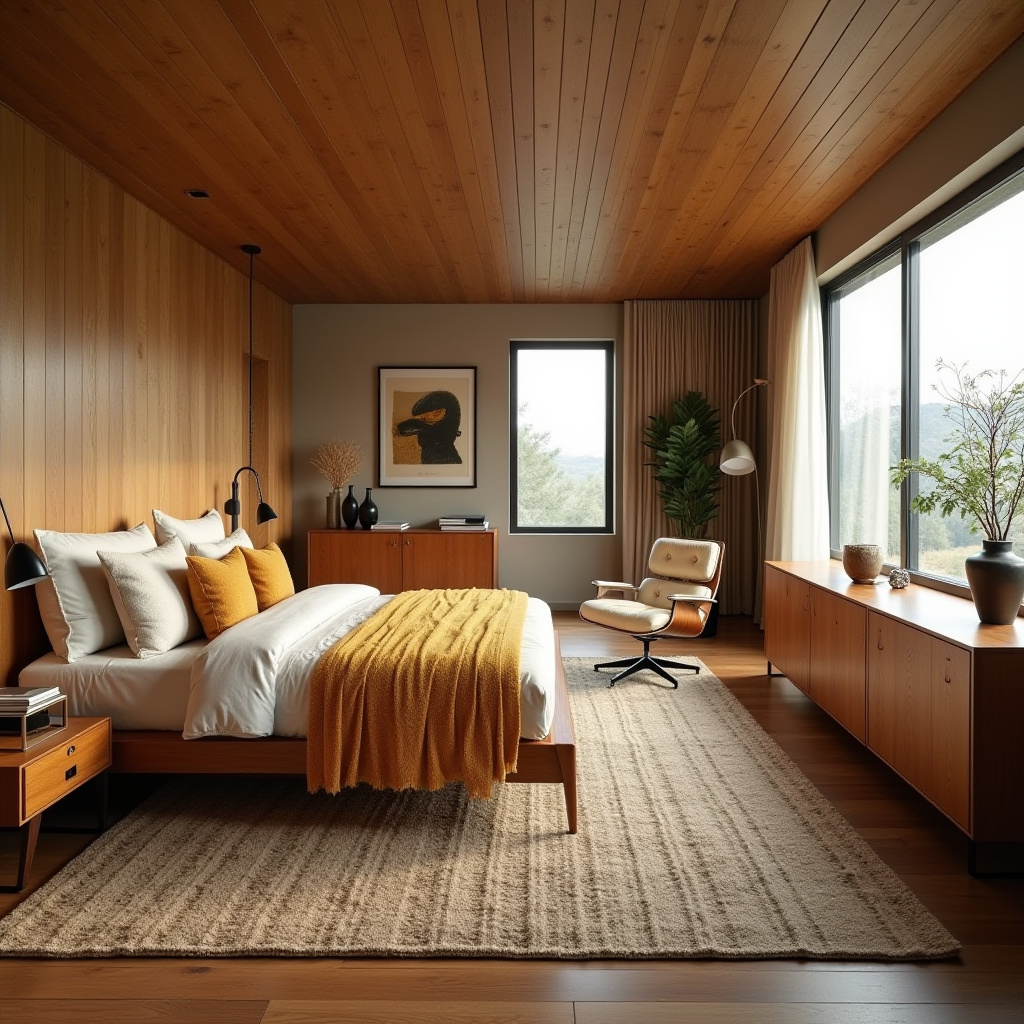 modern masculine bedroom ideas 39