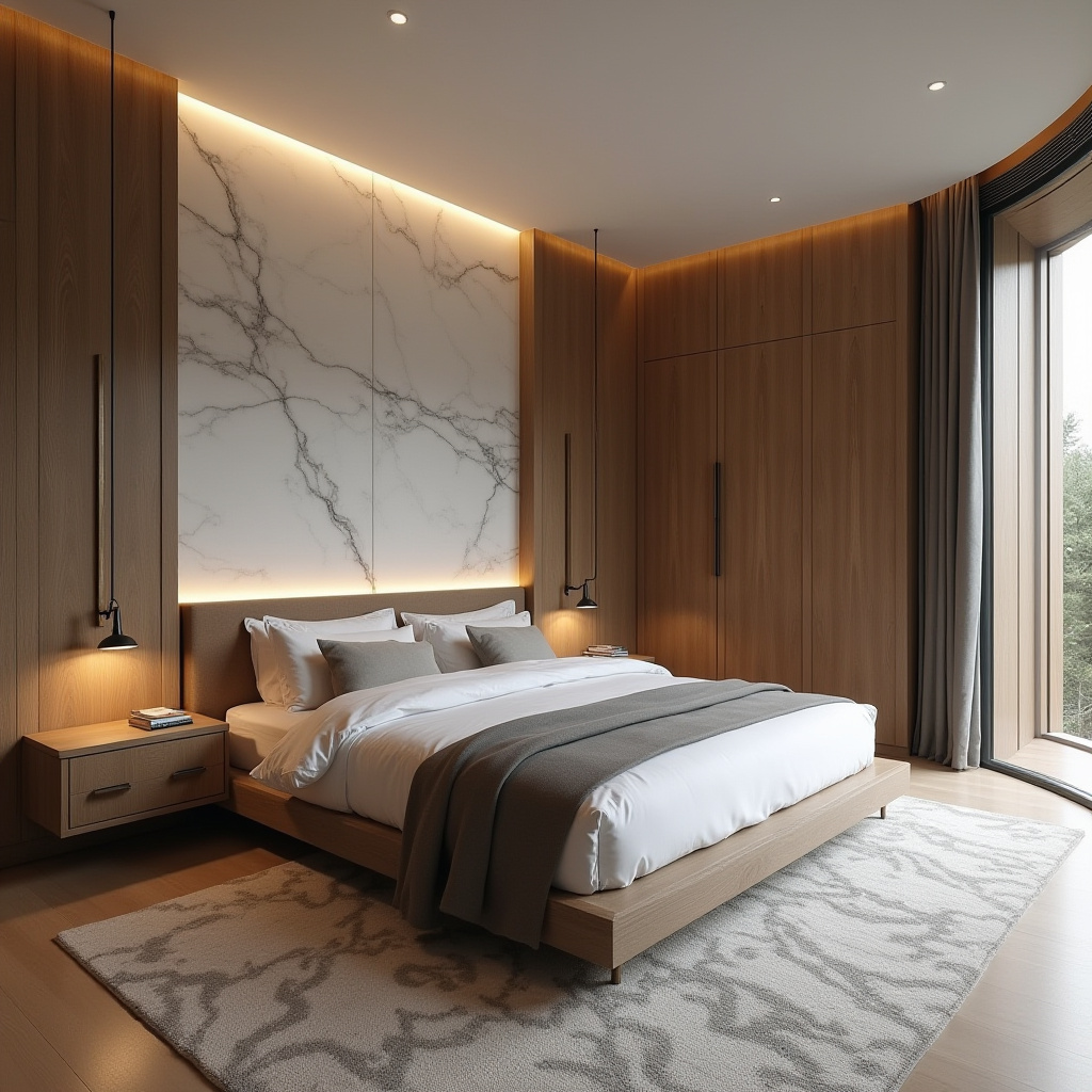 modern masculine bedroom ideas 5