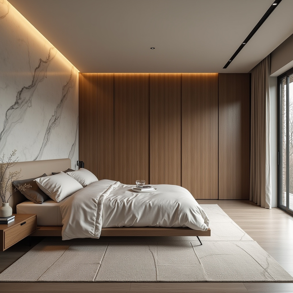 modern masculine bedroom ideas 6