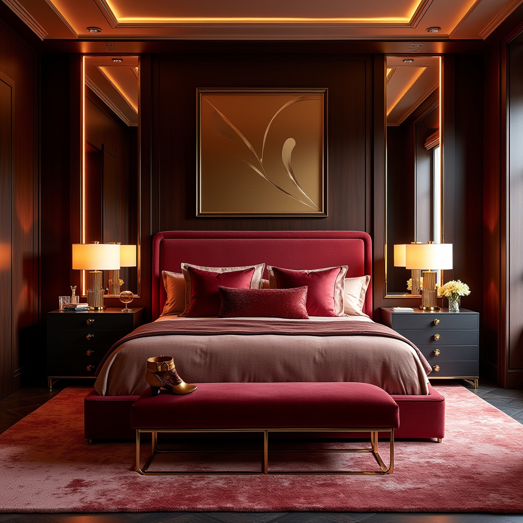 modern masculine bedroom ideas 7
