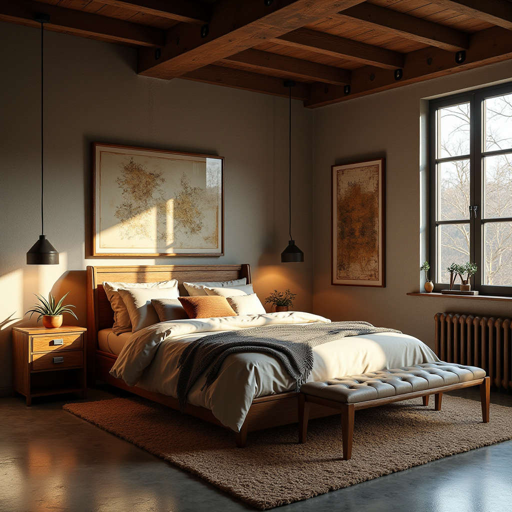 modern masculine bedroom ideas 9