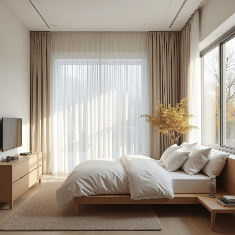modern master bedroom 1