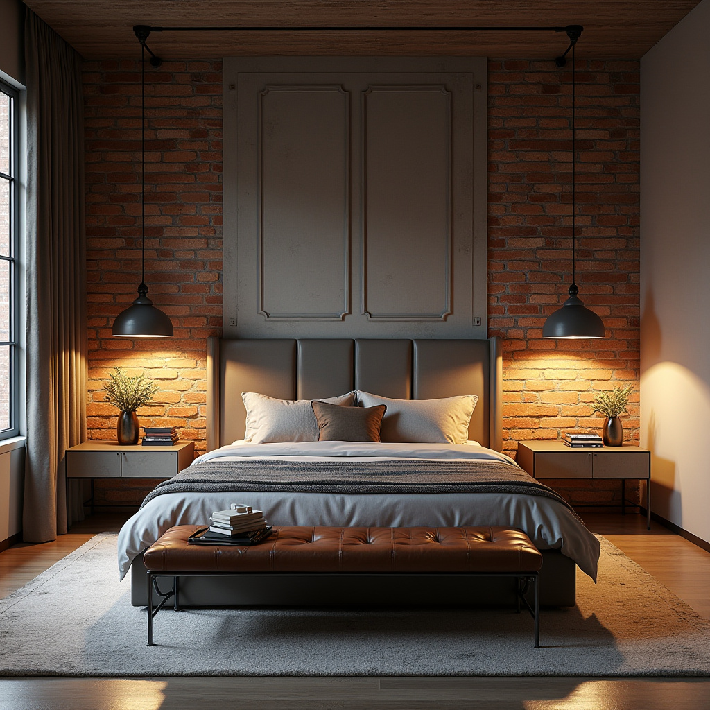 modern master bedroom 11
