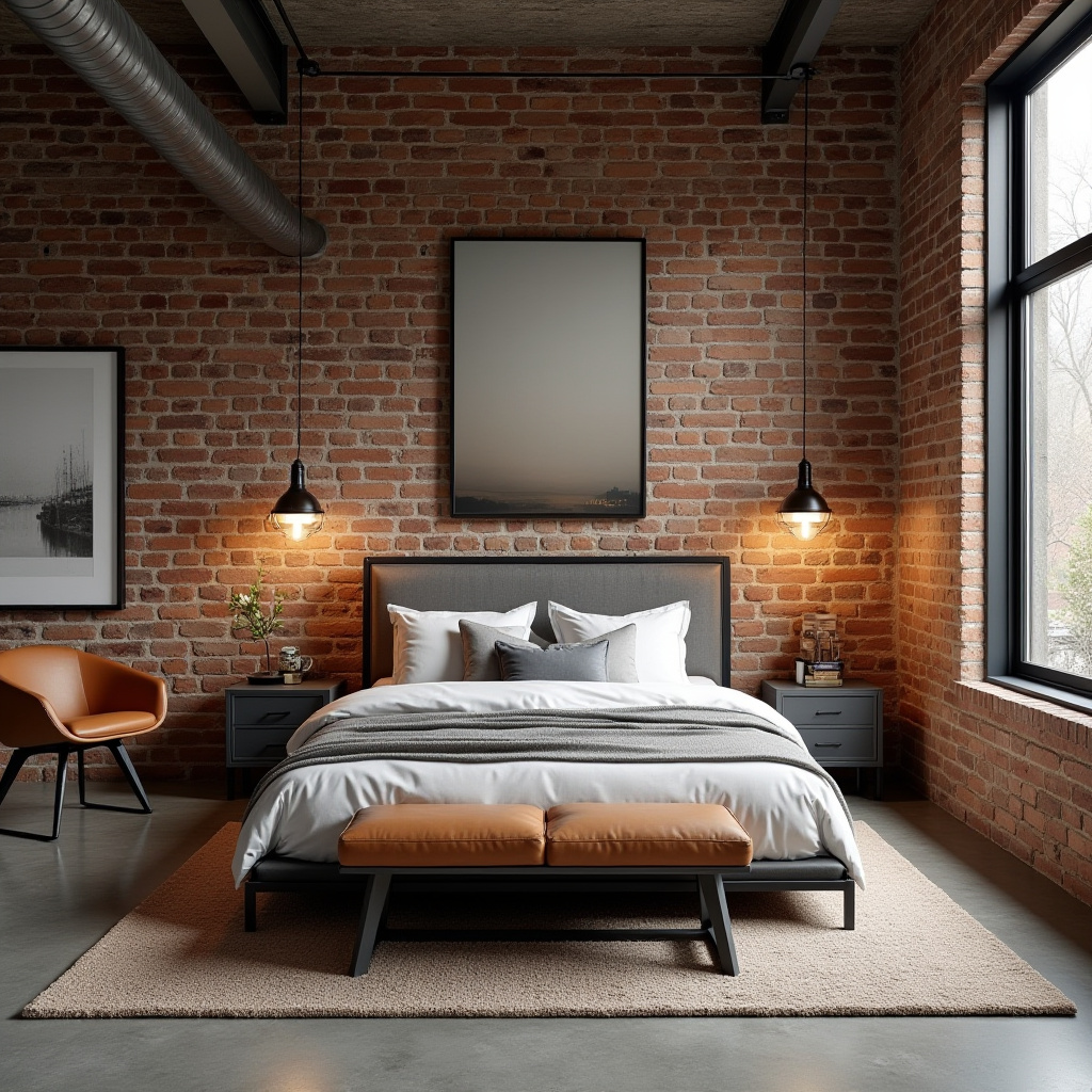 modern master bedroom 12