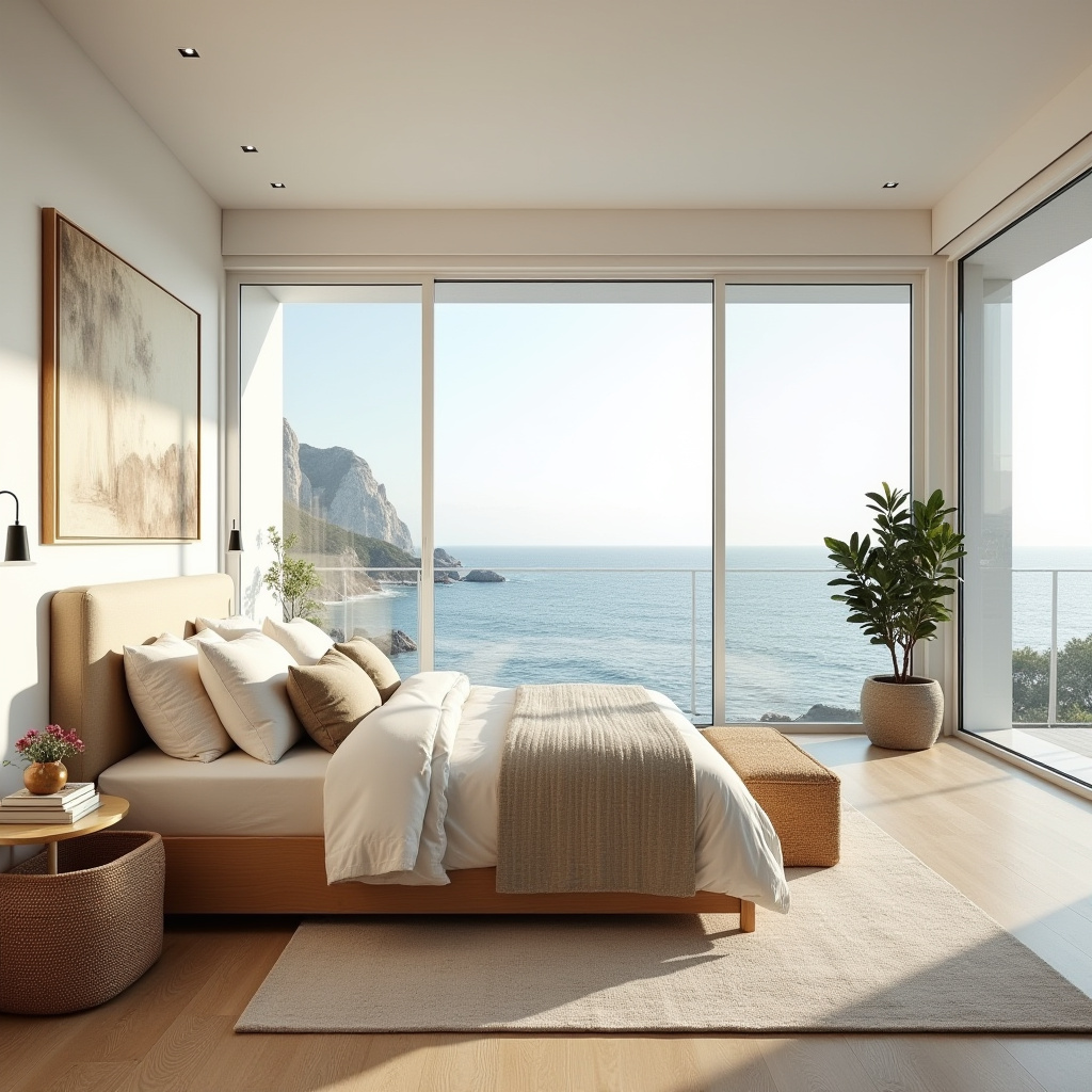 modern master bedroom 13