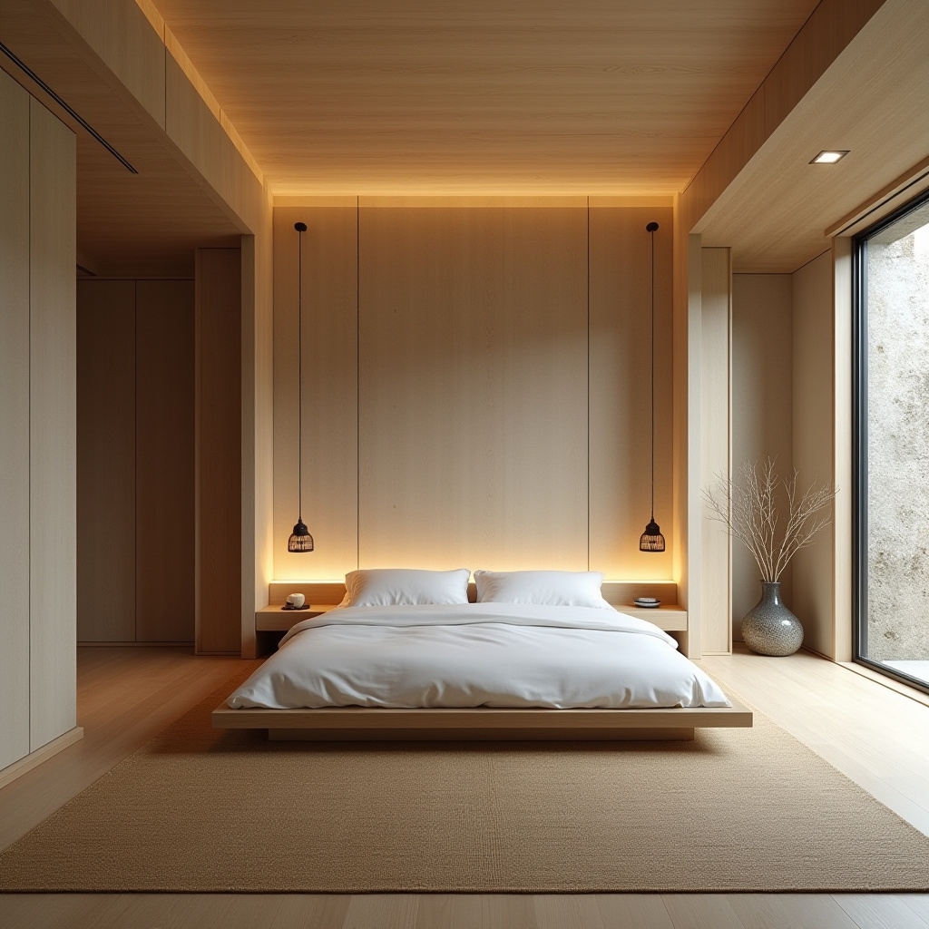 modern master bedroom 15