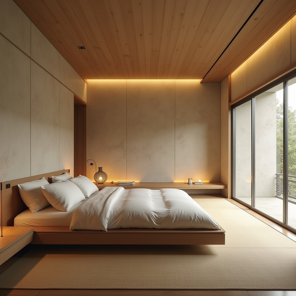 modern master bedroom 16