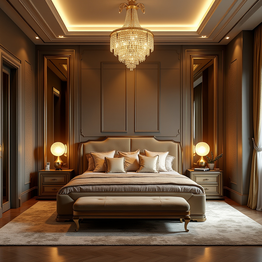 modern master bedroom 17
