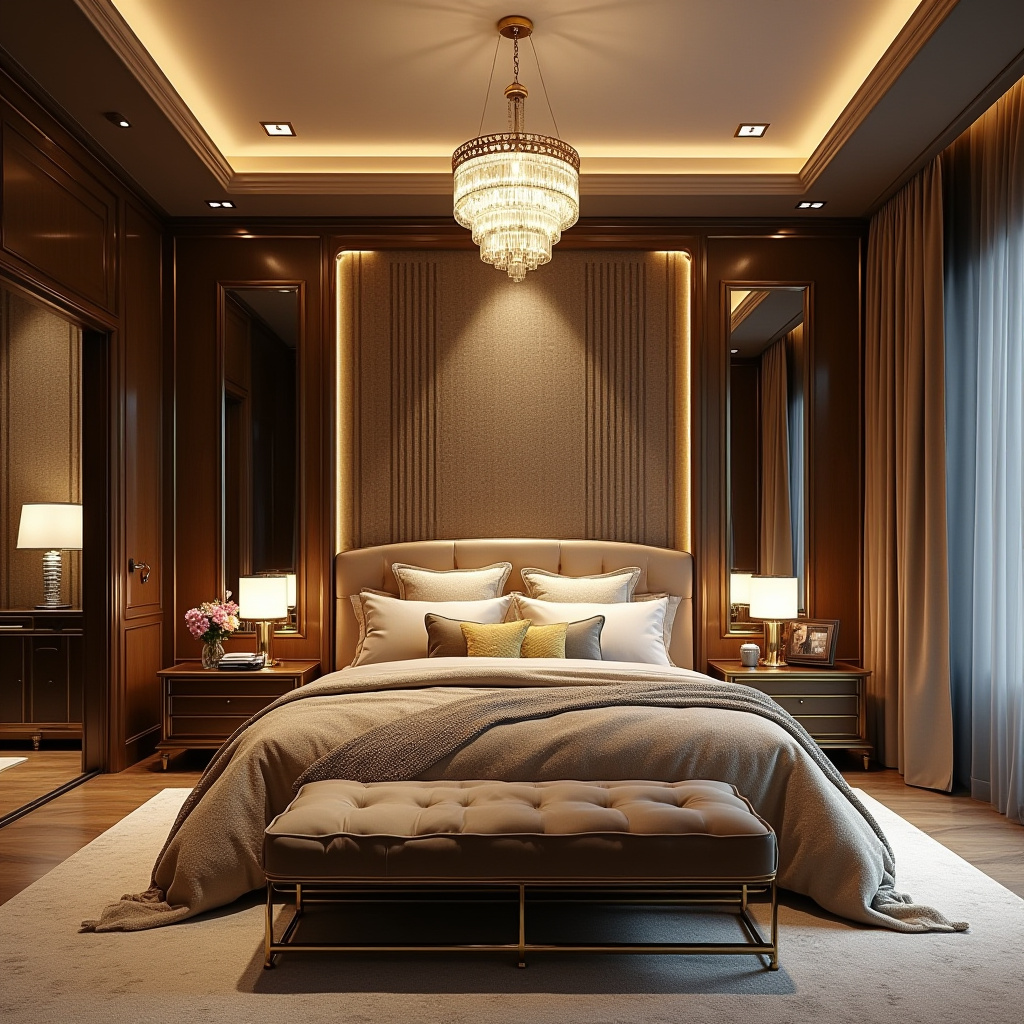 modern master bedroom 18