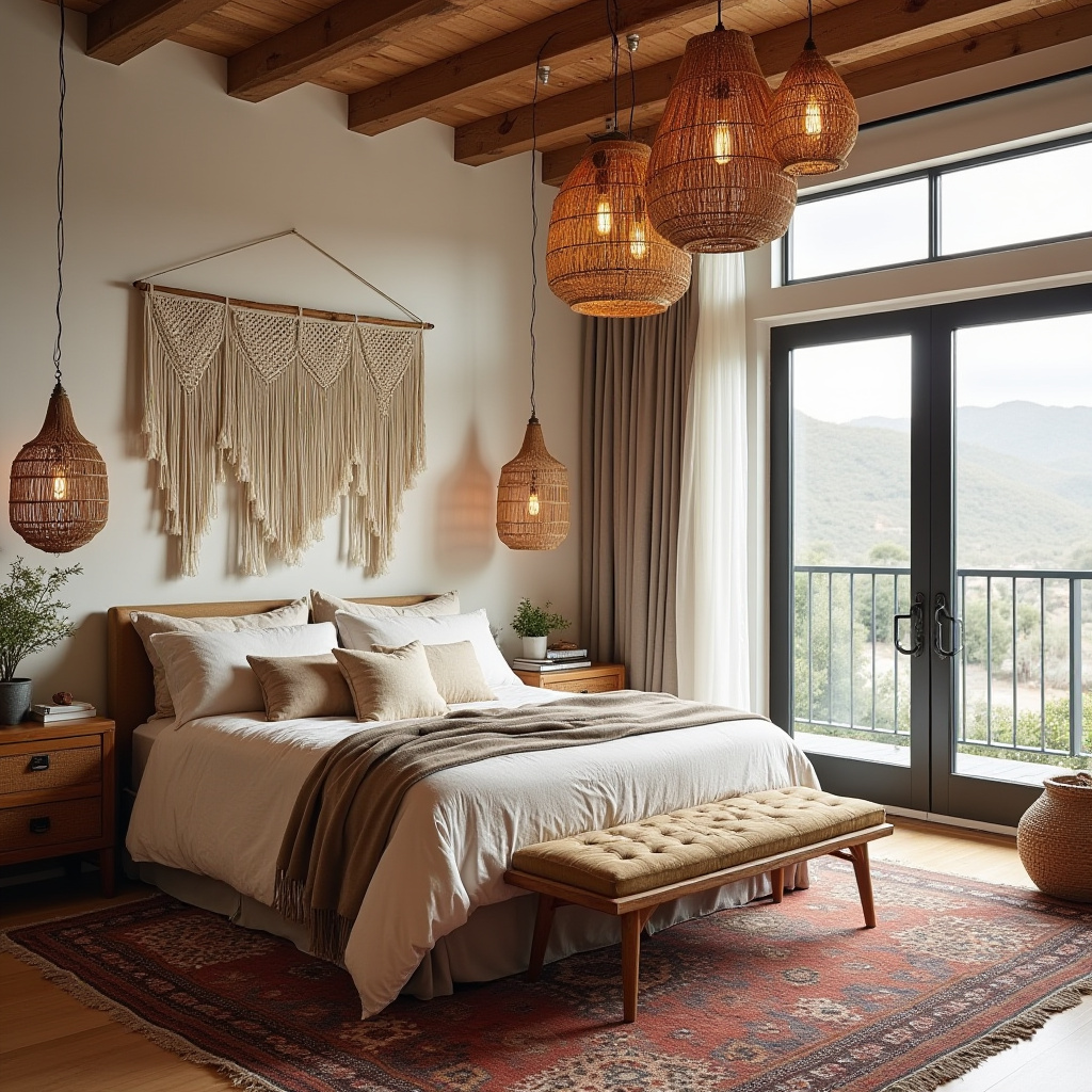 modern master bedroom 19
