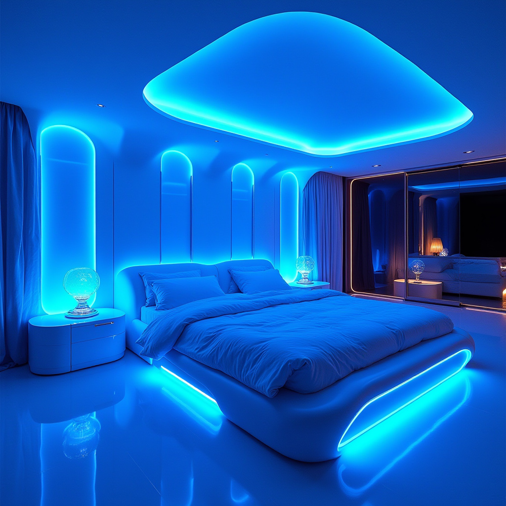 modern master bedroom 23