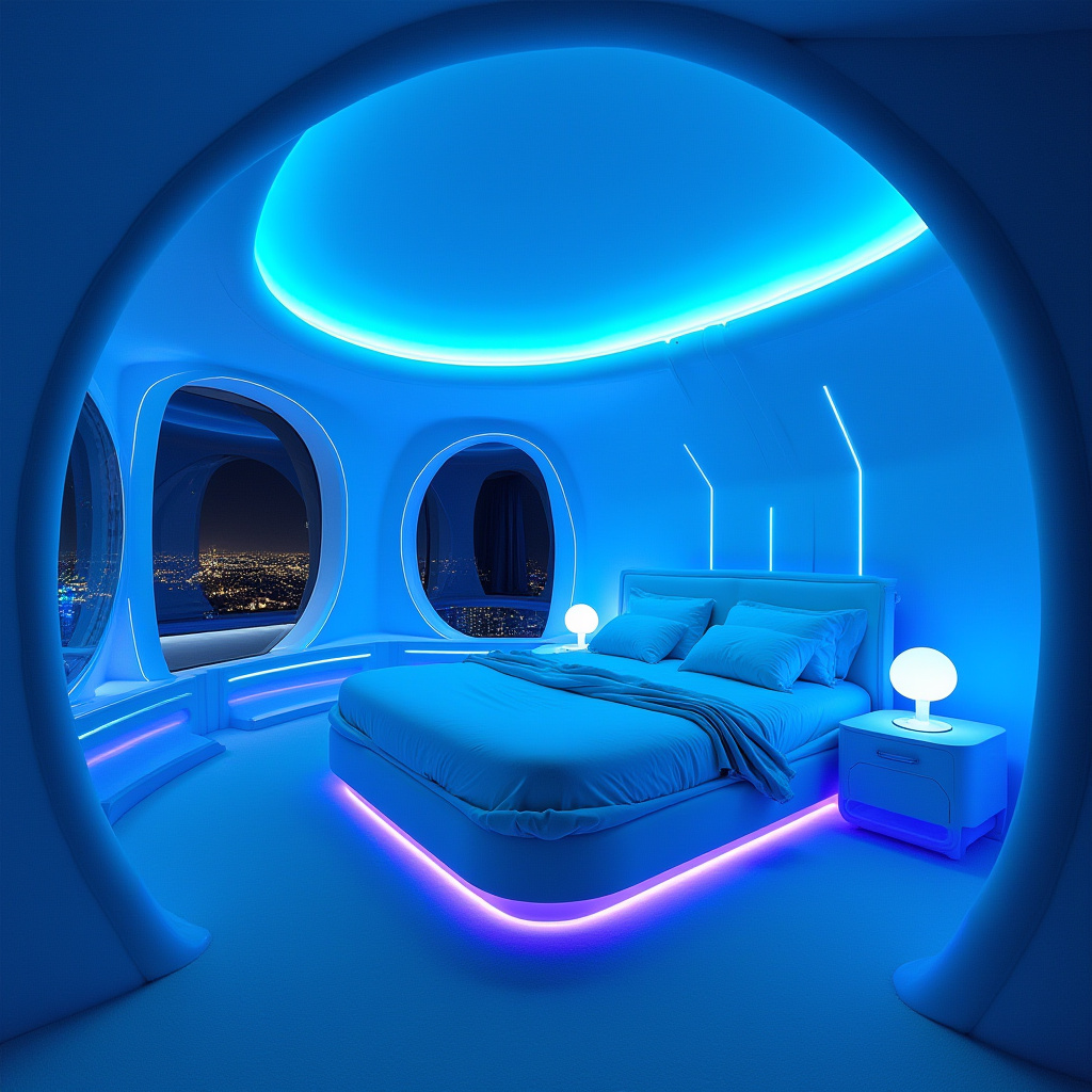 modern master bedroom 24