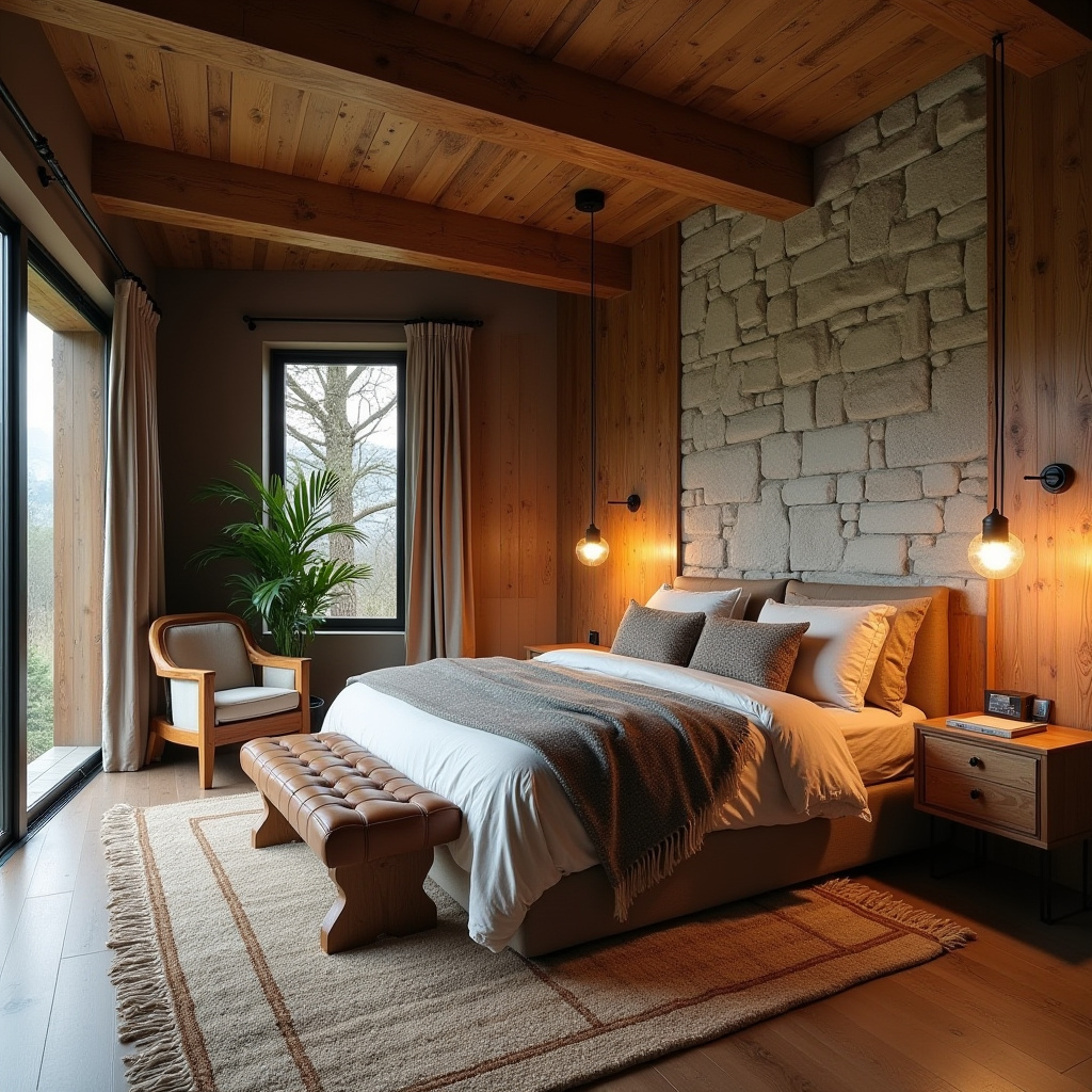 modern master bedroom 25