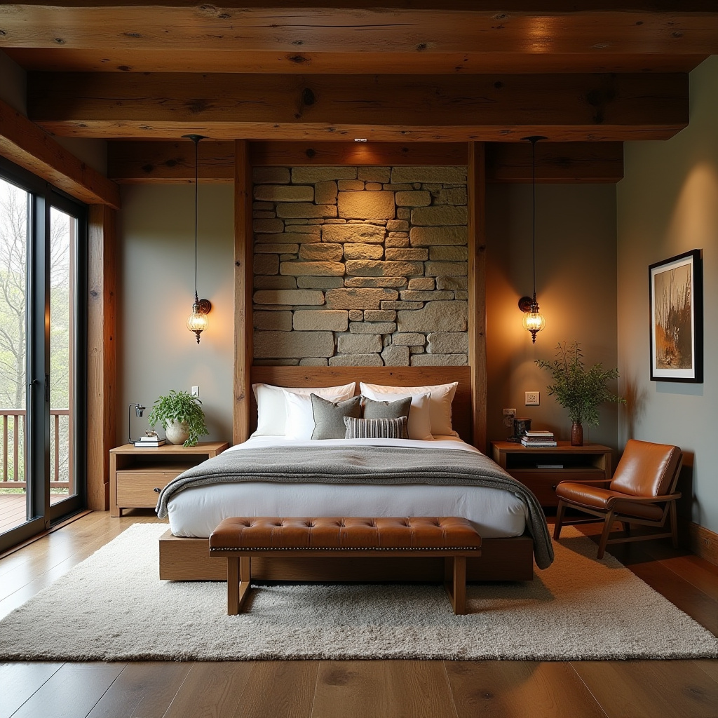 modern master bedroom 26